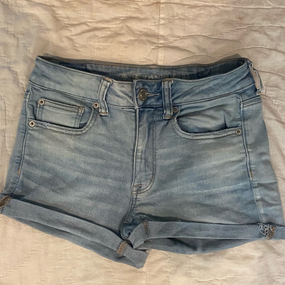 American eagle jean shorts